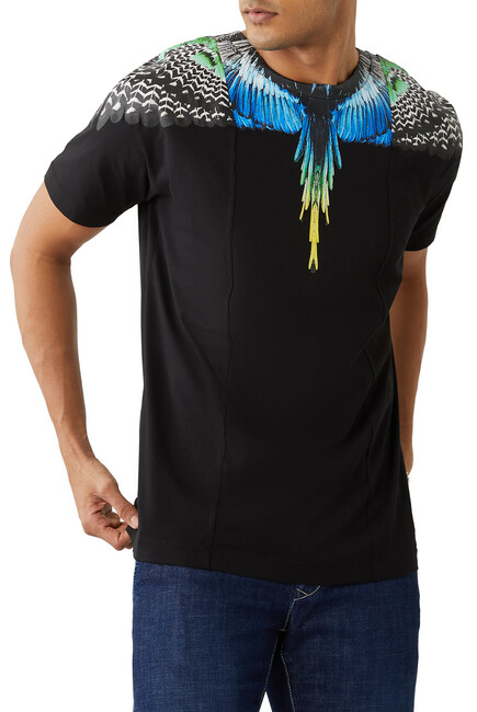 Patchwork Wings T-Shirt